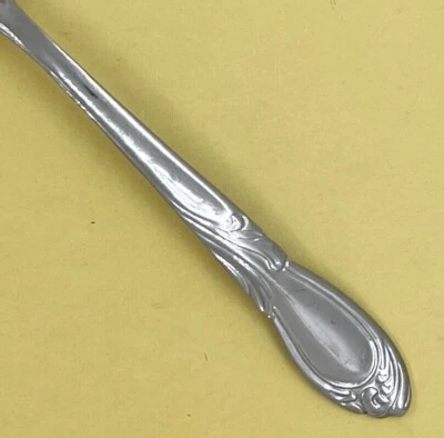 FARBERWARE CAMEO GLOSSY STAINLESS FLATWARE SWIRLS CHINA - CHOICE - Image 1 of 3