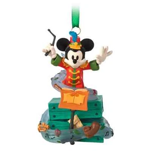 Director musical Mickey The Band concierto musical Disney cuaderno de bocetos adorno - Imagen 1 de 4