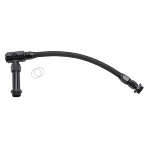 Edelbrock 641095 Carb Fuel Hose Kit #6 Dual Inlet Holley 4150 Series W/Out Gauge - Picture 1 of 2