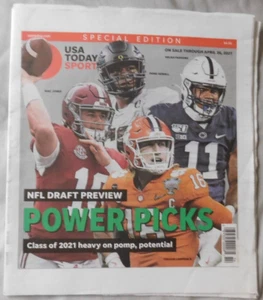 Trevor Lawrence Clemson Mac Jones Micah Parsons 2021 USA TODAY NFL Draft Preview - Bild 1 von 1