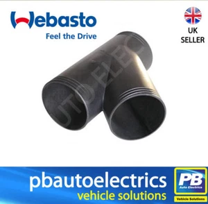 Webasto Eberspacher 60mm Kanal Y-Stück Auslaufverbinder 1320472A | 9009264B - Bild 1 von 1