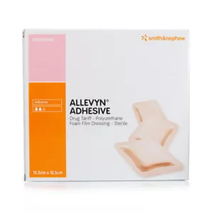 Allevyn selbstklebendes klassisches Verband(e) 12,5 cm x 12,5 cm Wunden, Geschwüre - Menge auswählen - Bild 1 von 2
