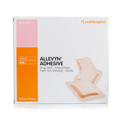Allevyn Adhesive Classic Dressing(s) 12.5cm x 12.5cm Wounds, Ulcers - Choose Qty