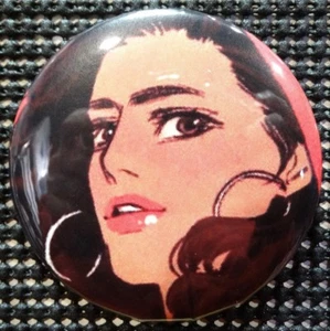 "Ms CHAVEZ/AMERICA" POP CULTURE 3" PINBACK/PIN-BACK COLLECTOR COMIC BUTTON LOT A - Bild 1 von 3