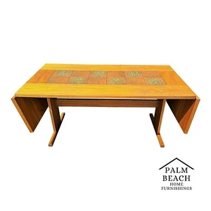 MCM Dining Table Teak & Tile by GANGSO MOBLER - Picture 1 of 12