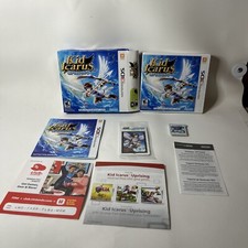 Kid Icarus: Uprising (3DS, 2012) Big Box Missing Stand. Has Card FAST SHIPPED
