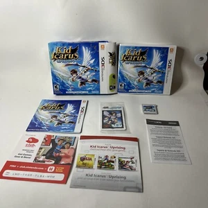 Kid Icarus: Uprising (3DS, 2012) Big Box Missing Stand. Has Card FAST SHIPPED - Picture 1 of 22