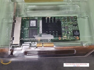 DELL THGMP 1GB 4-PORT I350-T4 ETHERNET ADAPTER CARD - Picture 1 of 4