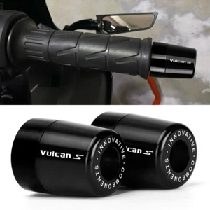 For KAWASAKI Vulcan S 650 VulcanS VN650 Handlebar Handle Grips End Plug Slider - Picture 1 of 19