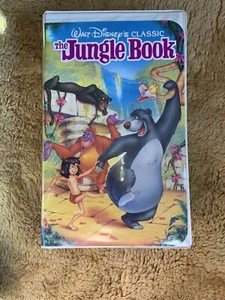 Rare Walt Disney’s the Jungle Book Black Diamond Edition (VHS) - Picture 1 of 4