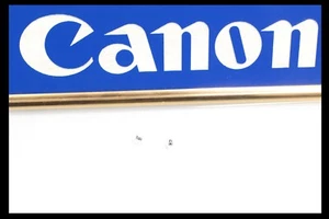 208722 CANON AE-1 UNTERE ABDECKSCHRAUBEN 1 SET MENGE (2) SCHRAUBEN REPARATURTEIL GEBRAUCHT - Bild 1 von 1