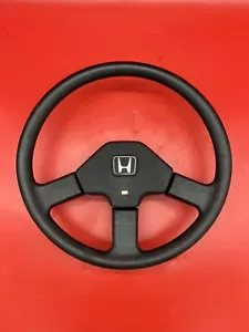 1984-1987 Honda Civic CRX Si Factory Steering Wheel OEM CR-X JDM 1G *NICE* - Picture 1 of 8