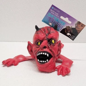 Halloween Shoulder Buddy Scary Little Devil Loftus Star Power Costume Accessory - Picture 1 of 15