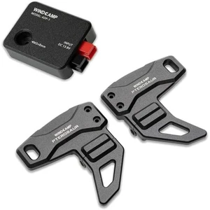 WINDCAMP Aluminium Klapphalterung DC Adapter für YAESU FT-818 / YAESU FT-817 - Bild 1 von 12