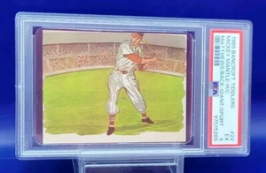 Bancroft Tiddlers 1965 Mickey Mantle #22 PSA 5 Giants of Sport - Imagen 1 de 2