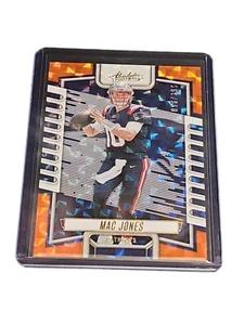 2023 Panini Absolute Football MAC Jones Orange 056 /299 Patriots - Picture 1 of 2