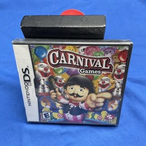NUEVO PRECINTADO Carnival Games Nintendo DS 2006 - Imagen 1 de 8