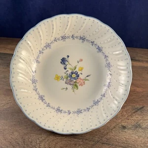 Nikko blaue Pfingstrose 7,5" Durchmesser Salat Suppe Schüssel - Bild 1 von 4