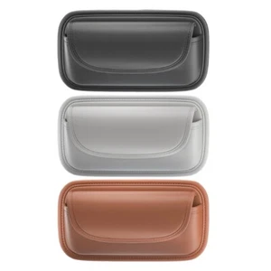 Car Visors Sunglass Case Eyeglass Organizers Box Closure for Men Women - Bild 1 von 11