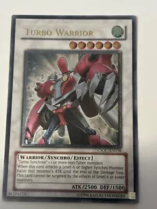 Yugioh Turbo Warrior CSOC-EN038 Ultra Rare NM - Picture 1 of 2