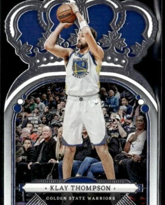 2022-23 Crown Royale #35 Klay Thompson  BK01R03D - Image 1 of 2
