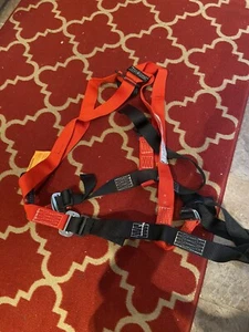 BASHLIN FULL BODY HARNESS 683XA-2X CLIMBING FALL PROTECTION EQUIPMENT SAFETY - Picture 1 of 8
