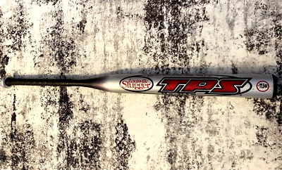 BATE DE SOFTBOL LANZAMIENTO RÁPIDO PLATINO LOUISVILLE SLUGGER TPS C555 33”/21,5 OZ FP35 ~ Foto 1 de 4