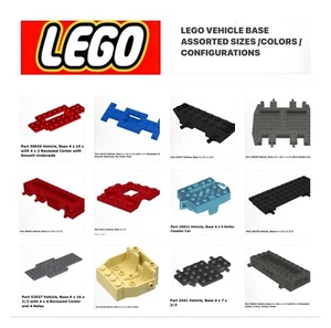 LEGO (x1) BASE VEHÍCULO TAMAÑOS/COLORES/CONFIGURACIONES SURTIDOS - Imagen 1 de 27
