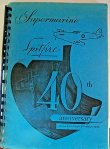 Supermarine Spirfire, 40th Anniversary of the First Flight 5th March 1936 - Bild 1 von 1