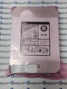 Disque dur SAS 10 To 3,5" 7200 tr/min Huh721010Al5200, grade B, SKU 16871 - Photo 1/2