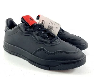 New Adidas 424 x SC Premiere Black Mens 6 EG3729 Low Top Leather Sneakers Adult - Picture 1 of 13
