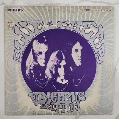 Blue Cheer - Vincebus Eruptum Vinyl LP - 1968 First Press - Philips PHS 600-264 - Image 1 of 4
