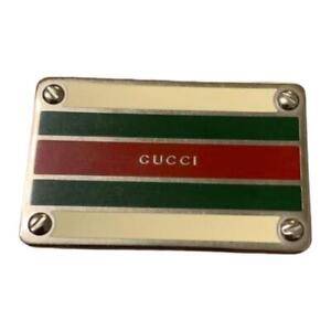 GUCCI money clip / Multicolor/made in italy