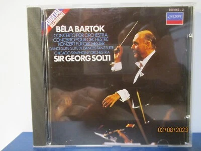 Bartok - Concerto for Orchestra / Dance Suite - CD - MINT condition - 25-730 Foto 1 de 3