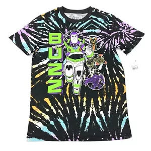 Disney Toy Story Boys Size L Short Sleeve Graphic T-Shirt Buzz Lightyear - Picture 1 of 7