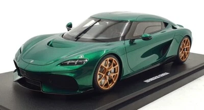 GT Spirit 1/18 Scale Resin GT888 - Koenigsegg Gemera - Racing Green - Image 1 of 4