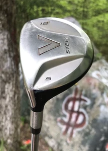 Taylormade V Steel 18* Grad 5 Holz Fairway Stahlschaft R ? Flex L/H 42,5" - Bild 1 von 8