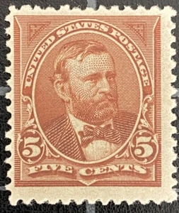 US Stamps - SC# - 255 - MOG LH - SCV = $120.00 - Picture 1 of 2