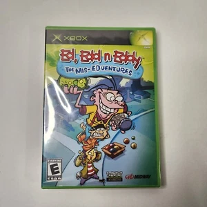 Ed, Edd n Eddy: The Mis-Edventures (Microsoft Xbox, 2005) Nuevo Precintado - Imagen 1 de 4