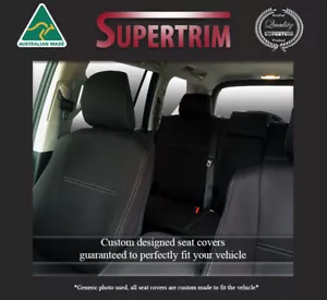 Premium neoprene Front FB MP + Rear seat covers fit Holden Epica (2009-2011) - Picture 1 of 11