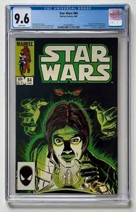 Star Wars #84 CGC 9.6 Marvel 1984 Copper Age - Picture 1 of 7