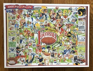Puzzle White Mountain 1000 Piezas - Todo Fútbol - ¡COMPLETO! - Imagen 1 de 3