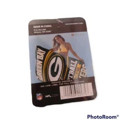 Toalla de playa NFL Green Bay Packers tamaño grande 30"x60" (con licencia oficial)-b2-17 Foto 1 de 2