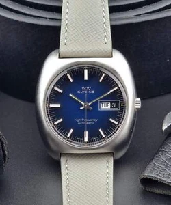 Vintage Glycine Wristwatch Spider Dial High Frequency Automatic ETA 2728 - Picture 1 of 7
