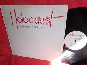 HOLOCAUST Coming through 12" 45rpm LP UK 1982 First Pressing - Imagen 1 de 2