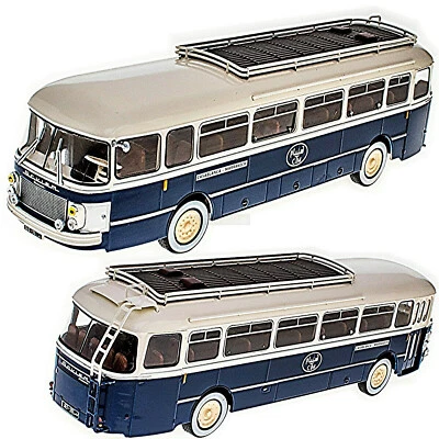Saviem Chausson SC1 Bus Francia 1960 Pullman 1:43 Ixo-Atlas - Immagine 1 di 3