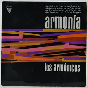 ARMONIA LOS ARMONICOS - Quartet - Andukica / Llora Tus - Cuba - Areito 7" EP - Picture 1 of 10