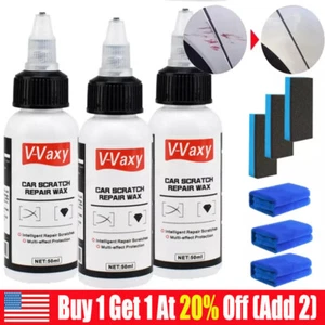 USA Ultimate Paint Restorer, V-Vaxy Car Scratch Repair Wax, Car Buff Out Scratch - Picture 1 of 17