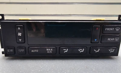 98-02 Lincoln Town Car tablero aire acondicionado calefacción temperatura climatizador acondicionador Foto 1 de 4