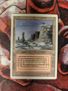Plateau Revised Edition MTG Magic the Gathering Reserved List - Picture 1 of 2